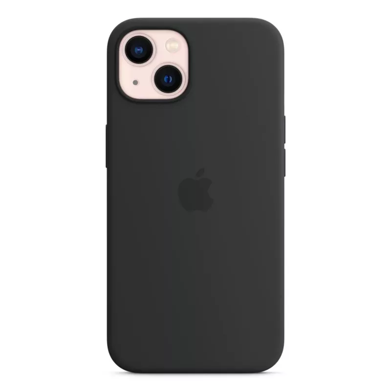 APPLE iPhone 13 Silikoonümbris MagSafe’iga - Midnight