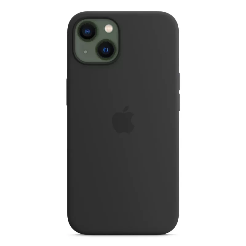 APPLE iPhone 13 Silikoonümbris MagSafe’iga - Midnight