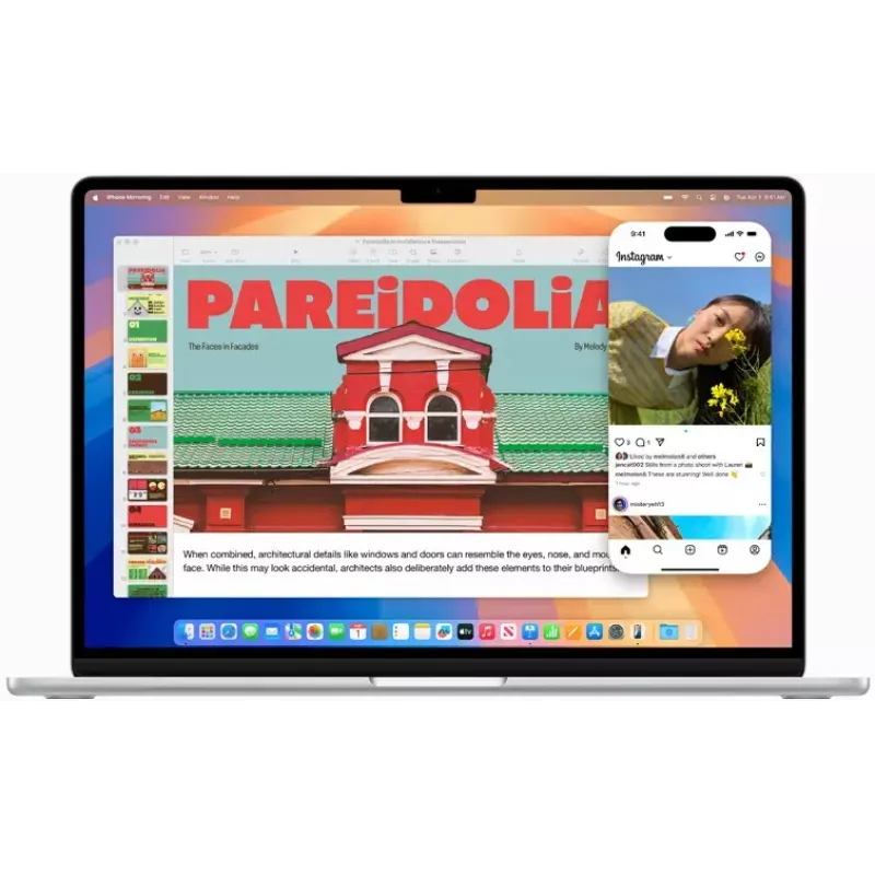 Sülearvuti Apple MacBook Air 13 inch M4 24GB 512GB SSD Apple GPU macOS