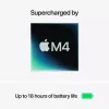 Apple MacBook Air 13-tolline M4 sülearvuti 10-tuumaline protsessor 8-tuumaline GPU 16GB RAM 256GB SSD macOS