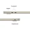 Apple MacBook Air 13-tolline M4 sülearvuti 10-tuumaline protsessor 8-tuumaline GPU 16GB RAM 256GB SSD macOS