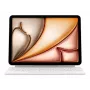 APPLE Magic klaviatuur iPad Air 11-tollisele (m2/m3/m4) jaoks - Vene - Valge
