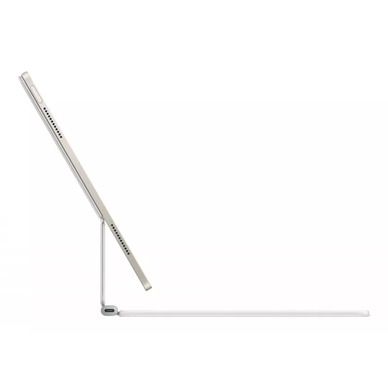 APPLE Magic klaviatuur iPad Air 13-tollise M3 jaoks - vene - valge