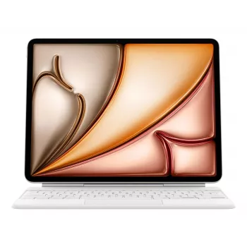 Apple Magic klaviatuur QWERTY rootsi valge puuteplaat iPad Air 13 tolli