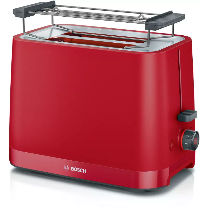 Bosch TAT3M124 röster, 2 viilu, 950 W, punane