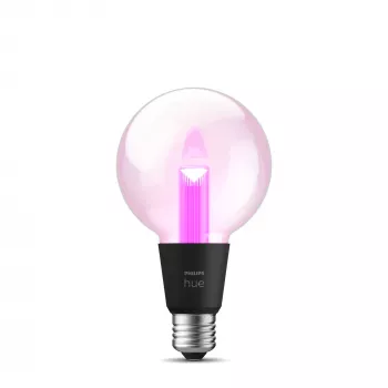 Nutipirn Philips Hue White and colour ambience G95 E27, 6,8 W, Bluetooth/Zigbee, läbipaistev