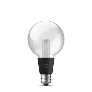 Nutipirn Philips Hue White and colour ambience G95 E27, 6,8 W, Bluetooth/Zigbee, läbipaistev