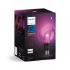Nutipirn Philips Hue White and colour ambience G95 E27, 6,8 W, Bluetooth/Zigbee, läbipaistev