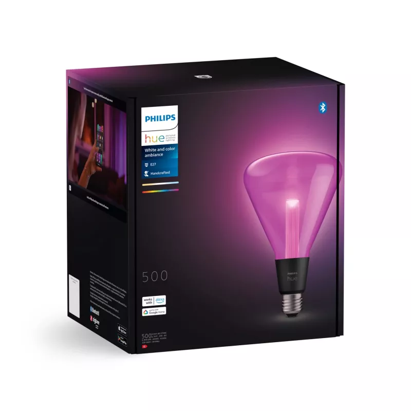 Philips Hue White and colour ambience Triangle - E27 nutipirn