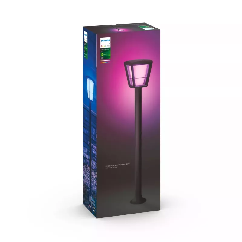 Philips Hue White and colour ambience Econic välispostivalgusti 1744230P7