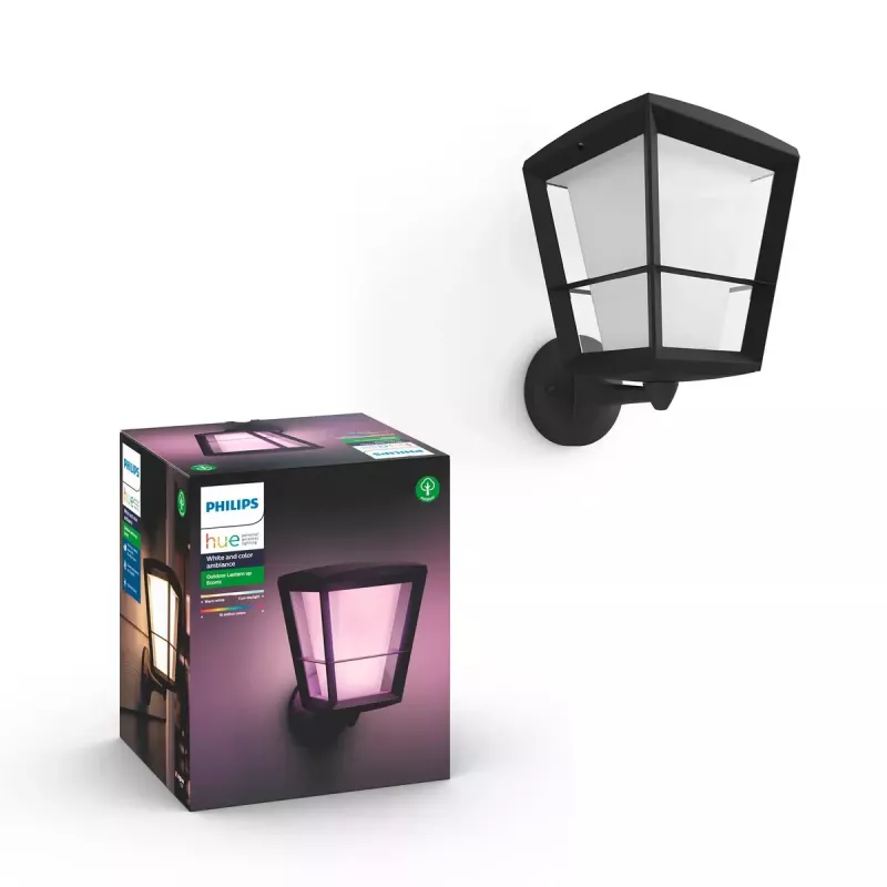 Nutikas seinavalgusti Philips Hue White and colour ambience Econic Outdoor Wall Light