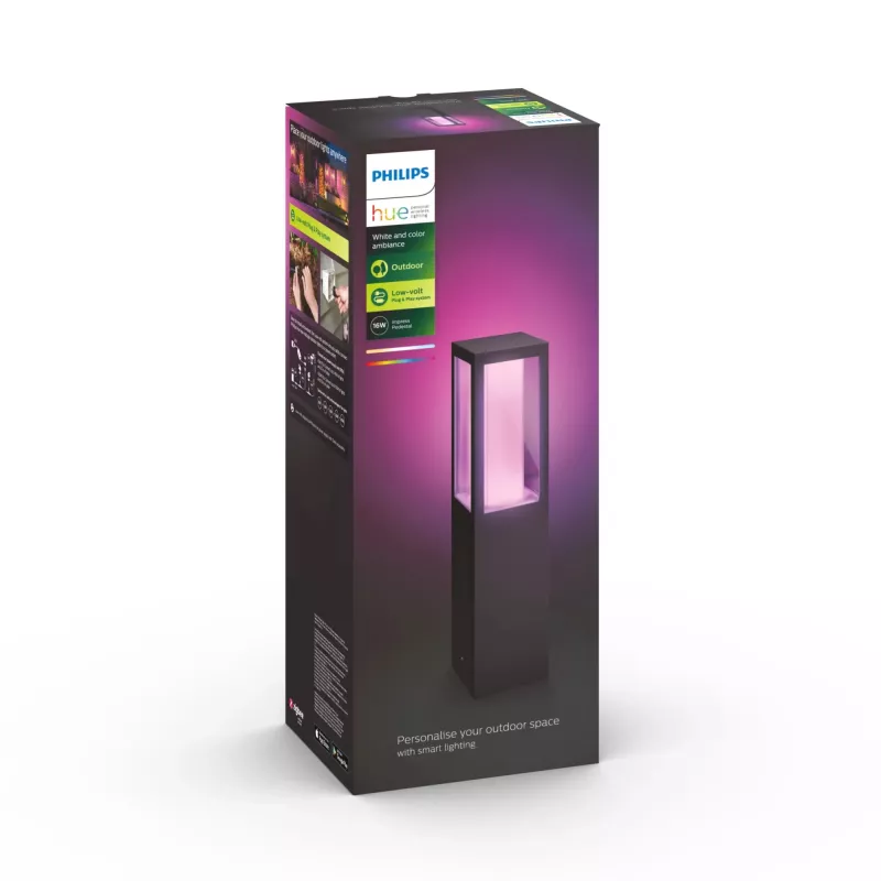 Philips Hue White and colour ambience Impress jalglamp (madalpinge)