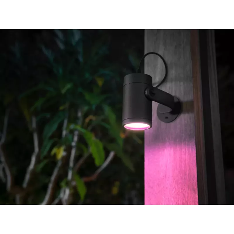 Philips Hue Valge and colour ambience Lily välistingi prožektor