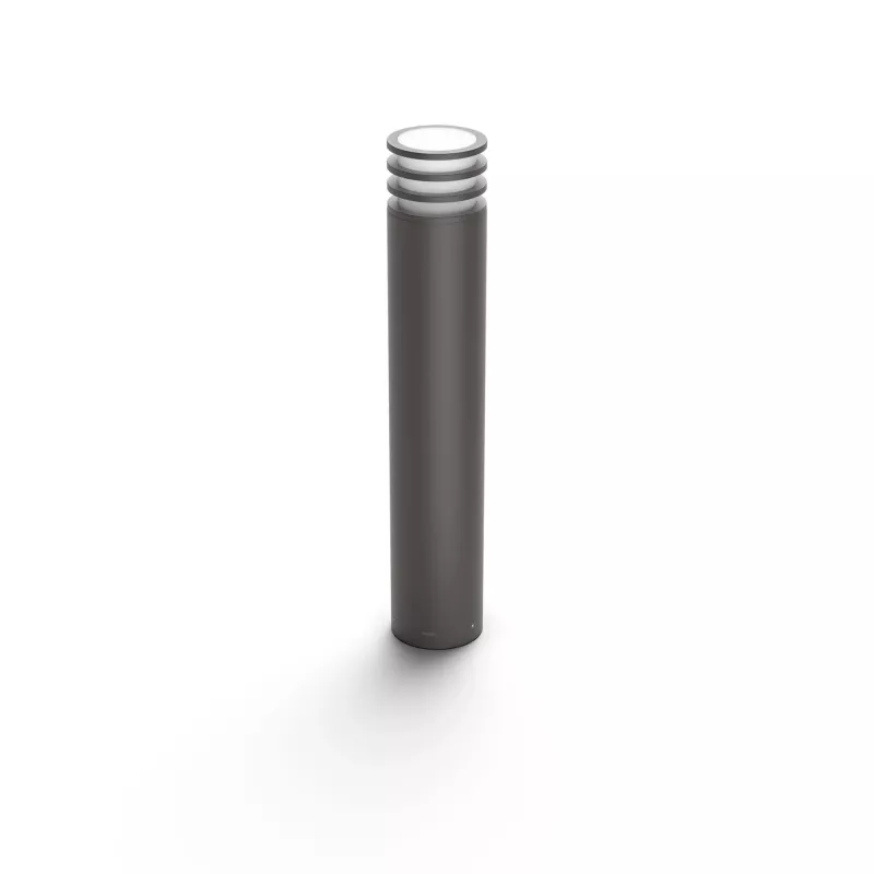 Targa postivalgusti Philips Hue White Lucca Outdoor post 1740393P0