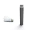 Targa postivalgusti Philips Hue White Lucca Outdoor post 1740393P0