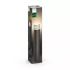 Targa postivalgusti Philips Hue White Lucca Outdoor post 1740393P0