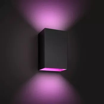 Philips Hue Valge and colour ambience Resonate välisseinalamp