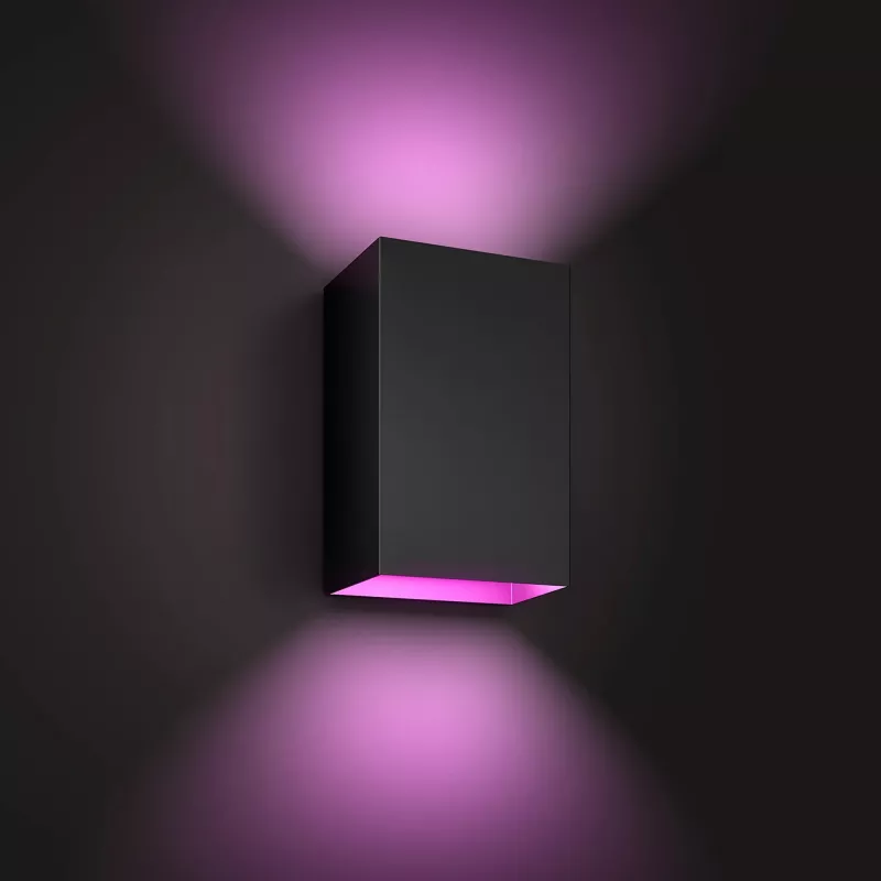 Philips Hue Valge and colour ambience Resonate välisseinalamp