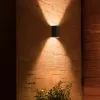 Philips Hue Valge and colour ambience Resonate välisseinalamp