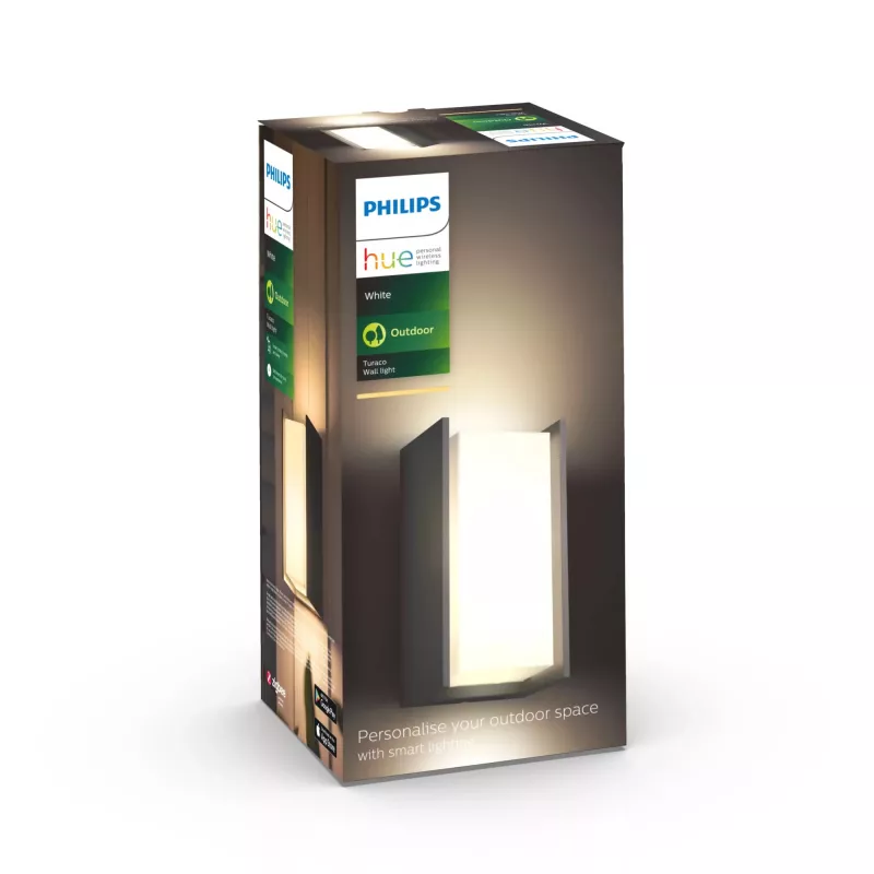 Nutikas seinavalgusti Philips Hue White Turaco Outdoor