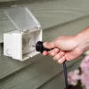 Philips Outdoor 40W toiteplokk, Valgustuse toiteplokk, Must, Plastik, Aed, Terrass, IP67, II