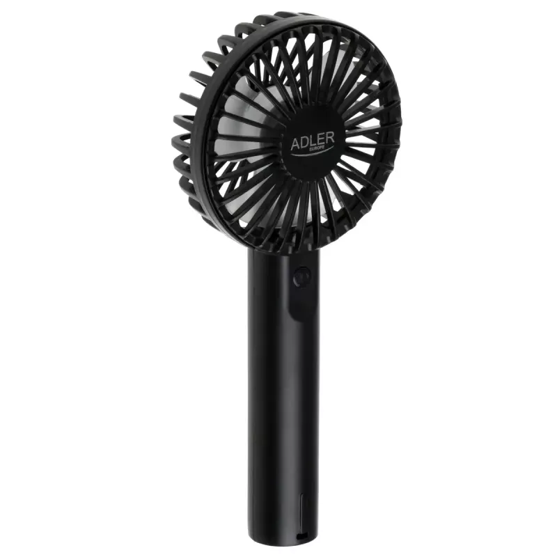 Lauaventilaator Adler AD 7338 Mini USB — 7 cm läbimõõt, 3 kiirust, must