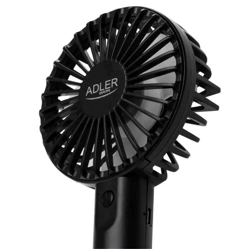 Lauaventilaator Adler AD 7338 Mini USB — 7 cm läbimõõt, 3 kiirust, must