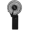 Lauaventilaator Adler AD 7336 — kokkupandav miniventilaator, 6,5 cm läbimõõt, 1 kiirus, must