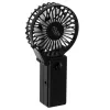 Lauaventilaator Adler AD 7336 — kokkupandav miniventilaator, 6,5 cm läbimõõt, 1 kiirus, must