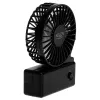 Lauaventilaator Adler AD 7336 — kokkupandav miniventilaator, 6,5 cm läbimõõt, 1 kiirus, must