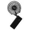 Lauaventilaator Adler AD 7336 — kokkupandav miniventilaator, 6,5 cm läbimõõt, 1 kiirus, must