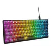 Mehaaniline mängurklaviatuur Lenovo Legion K510 Mini Pro 75% USA inglise, 84 klahvi, RGB, USB, 1,8 m kaabel, must/läbipaistev