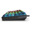 Mehaaniline mängurklaviatuur Lenovo Legion K510 Mini Pro 75% USA inglise, 84 klahvi, RGB, USB, 1,8 m kaabel, must/läbipaistev