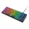 Mehaaniline mängurklaviatuur Lenovo Legion K510 Mini Pro 75% USA inglise, 84 klahvi, RGB, USB, 1,8 m kaabel, must/läbipaistev