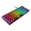 Mehaaniline mängurklaviatuur Lenovo Legion K510 Mini Pro 75% USA inglise, 84 klahvi, RGB, USB, 1,8 m kaabel, must/läbipaistev