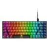 Mehaaniline mängurklaviatuur Lenovo Legion K510 Mini Pro 75% USA inglise, 84 klahvi, RGB, USB, 1,8 m kaabel, must/läbipaistev