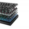 Mehaaniline mängurklaviatuur Lenovo Legion K510 Mini Pro 75% USA inglise, 84 klahvi, RGB, USB, 1,8 m kaabel, must/läbipaistev