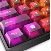 Mehaaniline mängurklaviatuur Lenovo Legion K510 Mini Pro 75% USA inglise, 84 klahvi, RGB, USB, 1,8 m kaabel, must/läbipaistev