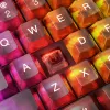 Mehaaniline mängurklaviatuur Lenovo Legion K510 Mini Pro 75% USA inglise, 84 klahvi, RGB, USB, 1,8 m kaabel, must/läbipaistev