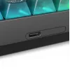 Mehaaniline mängurklaviatuur Lenovo Legion K510 Mini Pro 75% USA inglise, 84 klahvi, RGB, USB, 1,8 m kaabel, must/läbipaistev