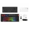 Mehaaniline mängurklaviatuur Lenovo Legion K510 Mini Pro 75% USA inglise, 84 klahvi, RGB, USB, 1,8 m kaabel, must/läbipaistev