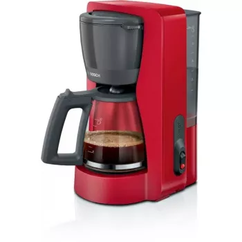Tilgakohvimasin Bosch TKA2M114 — 1,25 L veepaak, 15 tassi, punane