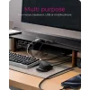 ICY BOX IB-HUB1437-CPD juhtmega USB 3.2 Gen 2 (3.1 Gen 2) USB-C must
