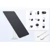 Päikesepaneel Reolink SP3-W 12W 6V USB-C IP65 välistingimustesse, 360° horisontaalselt, 90° vertikaalselt, 4 m kaabel, tehnopolümeer, valge