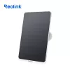 Päikesepaneel Reolink SP3-W 12W 6V USB-C IP65 välistingimustesse, 360° horisontaalselt, 90° vertikaalselt, 4 m kaabel, tehnopolümeer, valge