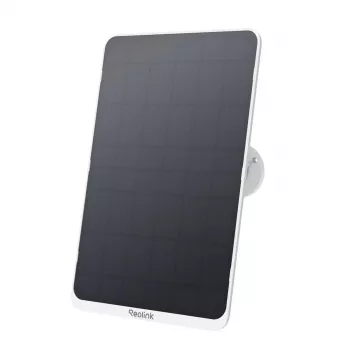 Päikesepaneel Reolink SP3-W 12W 6V USB-C IP65 välistingimustesse, 360° horisontaalselt, 90° vertikaalselt, 4 m kaabel, tehnopolümeer, valge