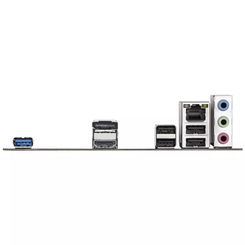 GIGABYTE H610M D3W DDR4 emaplaat – toetab 14. põlvkonna Intel Core protsessoreid, 5+1+1 faasi VRM, kuni 3200 MHz DDR4, 1xPCIe 3.0 M.2, 1GbE LAN, USB 3.2 Gen 1