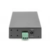 DIGITUS USB 3.0 HUB - 7 porti - tööstuslik metall, toiteplokk, 15 kV ESD, laua-, seina- ja DIN-liistu paigaldus
