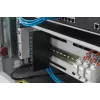 DIGITUS USB 3.0 HUB - 7 porti - tööstuslik metall, toiteplokk, 15 kV ESD, laua-, seina- ja DIN-liistu paigaldus