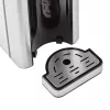 Caso Hot 7 Turbo kuuma vee jaotur, 2,7 L, 2200-2600 W, must/roostevaba teras